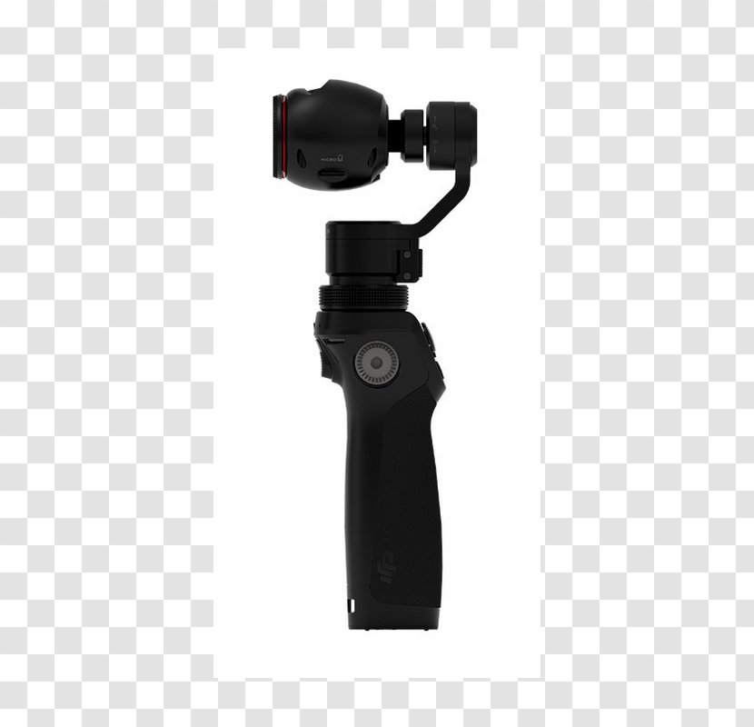 DJI Osmo+ Gimbal - Dji Osmo Handheld 4k Camera En 3axis Transparent PNG