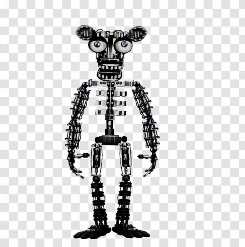 Five Nights At Freddy's 2 Freddy's: Sister Location 4 Endoskeleton - Freddy S - Skeleton Hand Transparent PNG