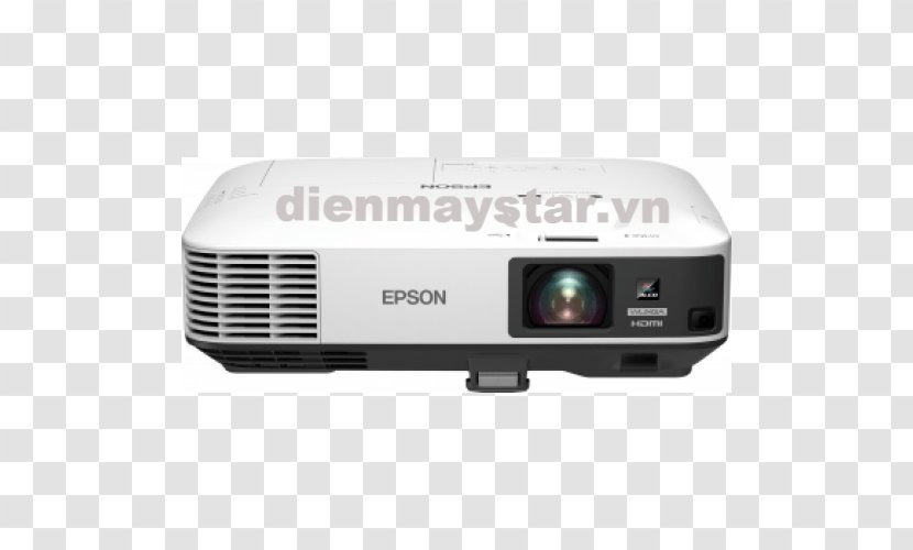 3LCD Multimedia Projectors Epson EB-530 WUXGA - Projector Transparent PNG
