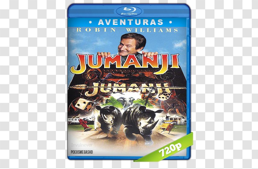 Alan Parrish Film Game 720p High-definition Video - Robin Williams - Jumanji Transparent PNG