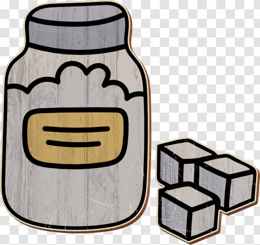 Sugar Icon Bakery Icon Transparent PNG