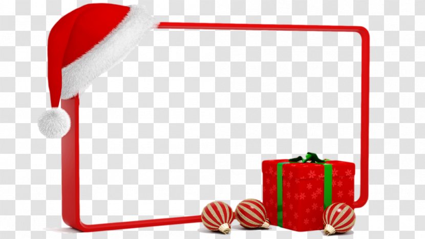 Santa Claus Christmas Picture Frames Gift Clip Art - Child Transparent PNG