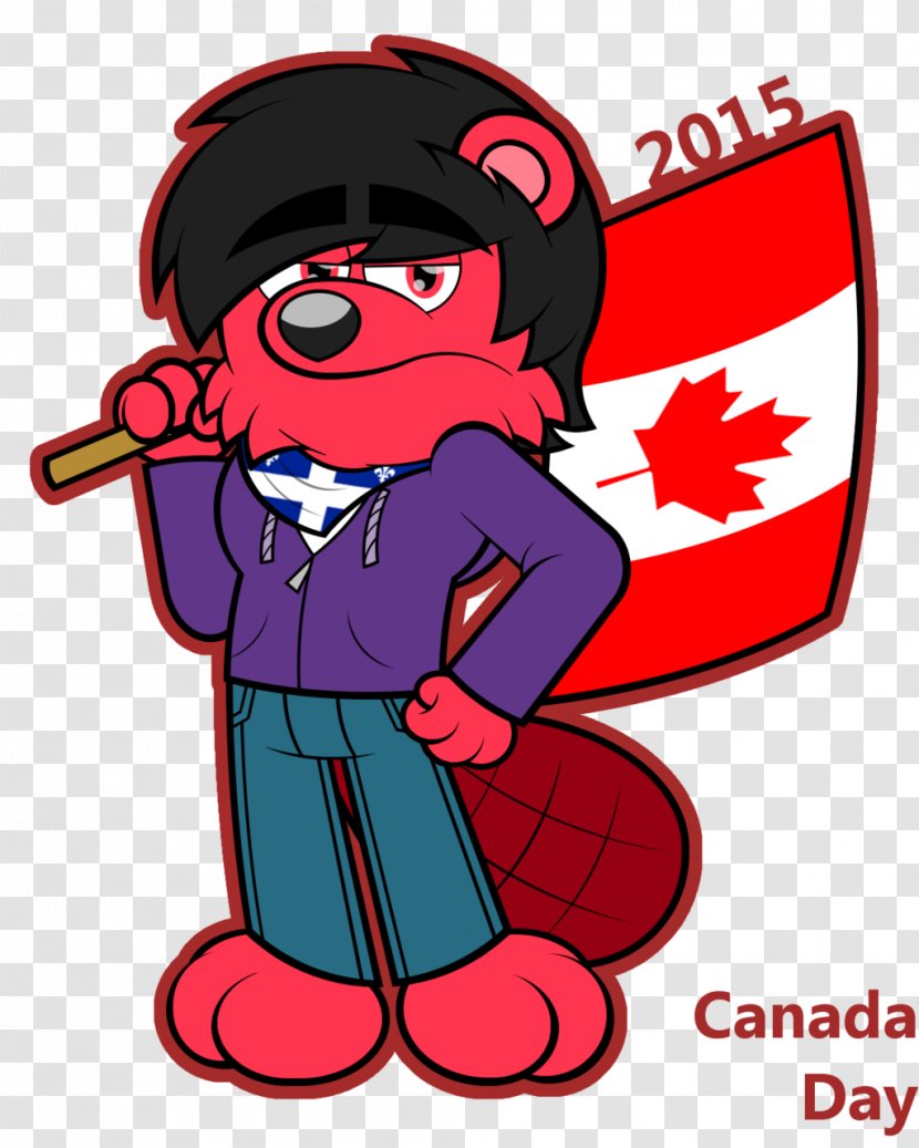 Baron Diaper Cartoon Clip Art - Flower - Canada Day Transparent PNG