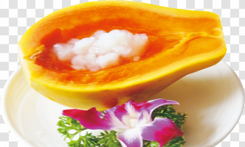 Food Restaurant Dessert Recipe U51fau524d - Papaya Transparent PNG