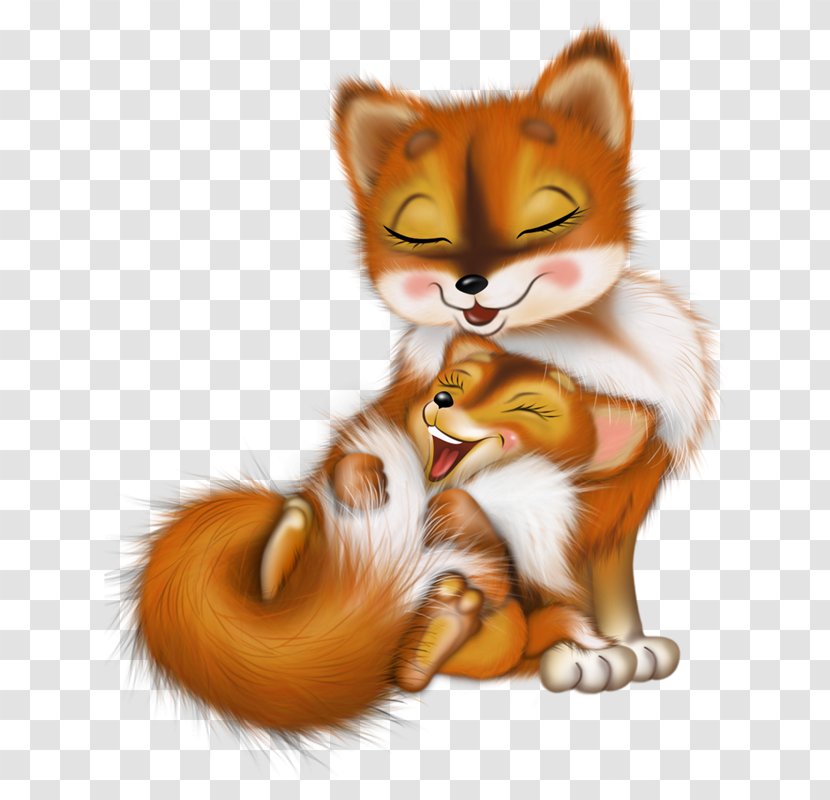 Fox Drawing Child Clip Art - Small To Medium Sized Cats - Backdrops Transparent PNG