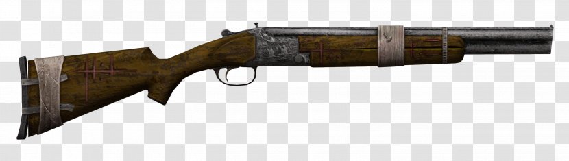 Shotgun Ranged Weapon Firearm Video Game - Watercolor Transparent PNG
