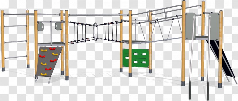 Playground Line Angle - Public Space - Strutured Top View Transparent PNG