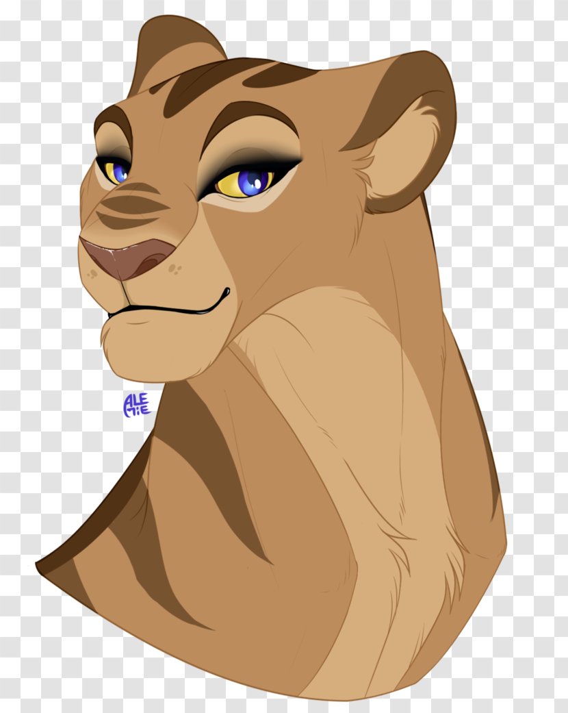 Lion Whiskers Shenzi Fan Art - Fictional Character Transparent PNG