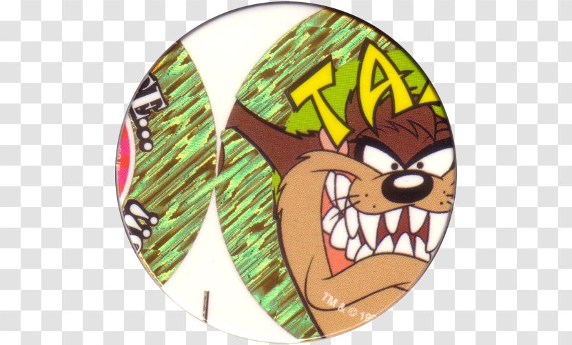 Tasmanian Devil Milk Caps Looney Tunes Cartoon - Tree - Aluminum Atom Transparent PNG