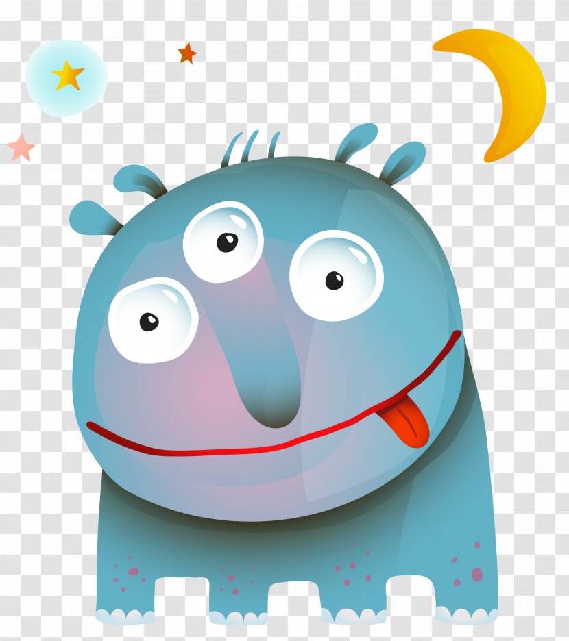 Ghoul Monster Drawing - Stuffed Toy - Rollup Vector Transparent PNG