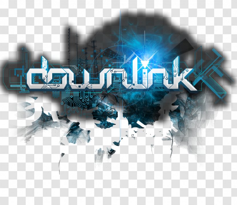 Logo Downlink Dubstep Disc Jockey Łącze Telekomunikacyjne - Gamma Ray Burst Transparent PNG