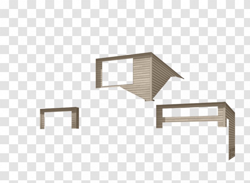 Line House Angle - Facade Transparent PNG