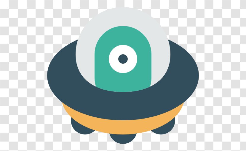 Unidentified Flying Object Icon - Design - Video Camera Transparent PNG