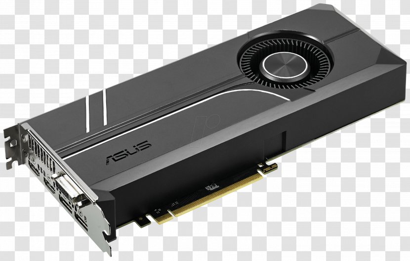 Graphics Cards & Video Adapters NVIDIA GeForce GTX 1060 1070 英伟达精视GTX 1080 ASUS - Processing Unit - Computer Transparent PNG