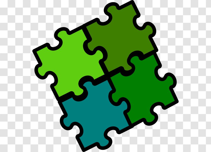 Jigsaw Puzzles Clip Art - Tree Transparent PNG