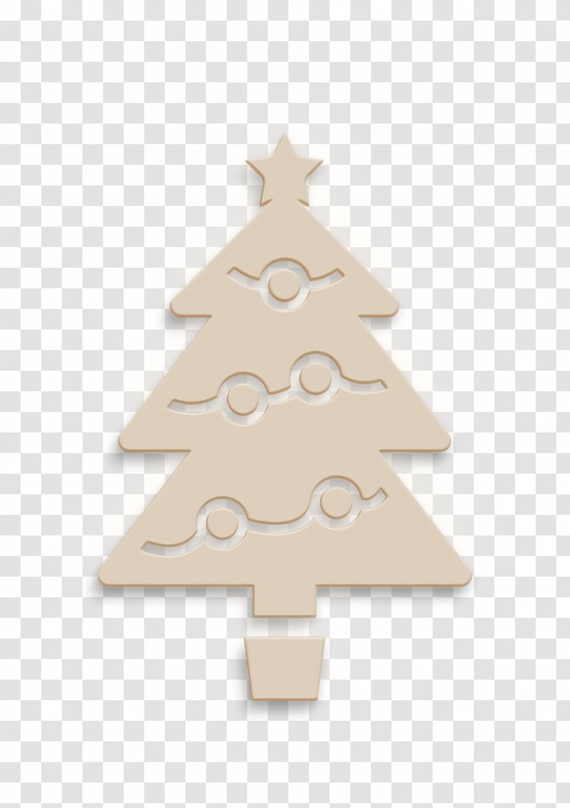 Christmas Tree Icon - Ornament Evergreen Transparent PNG