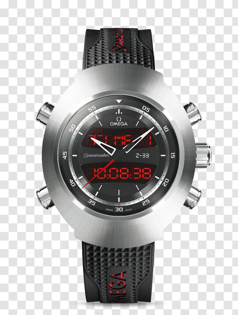 Omega Speedmaster SA Chronograph Watch Strap - Quartz Clock Transparent PNG