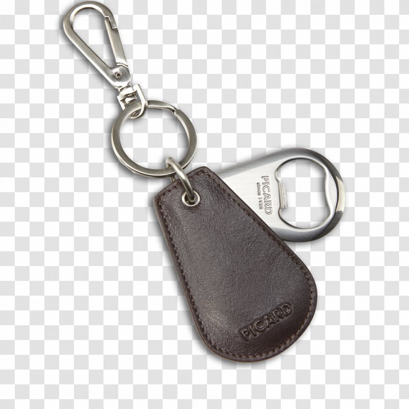 Key Chains Jean-Luc Picard Leather - Design Transparent PNG