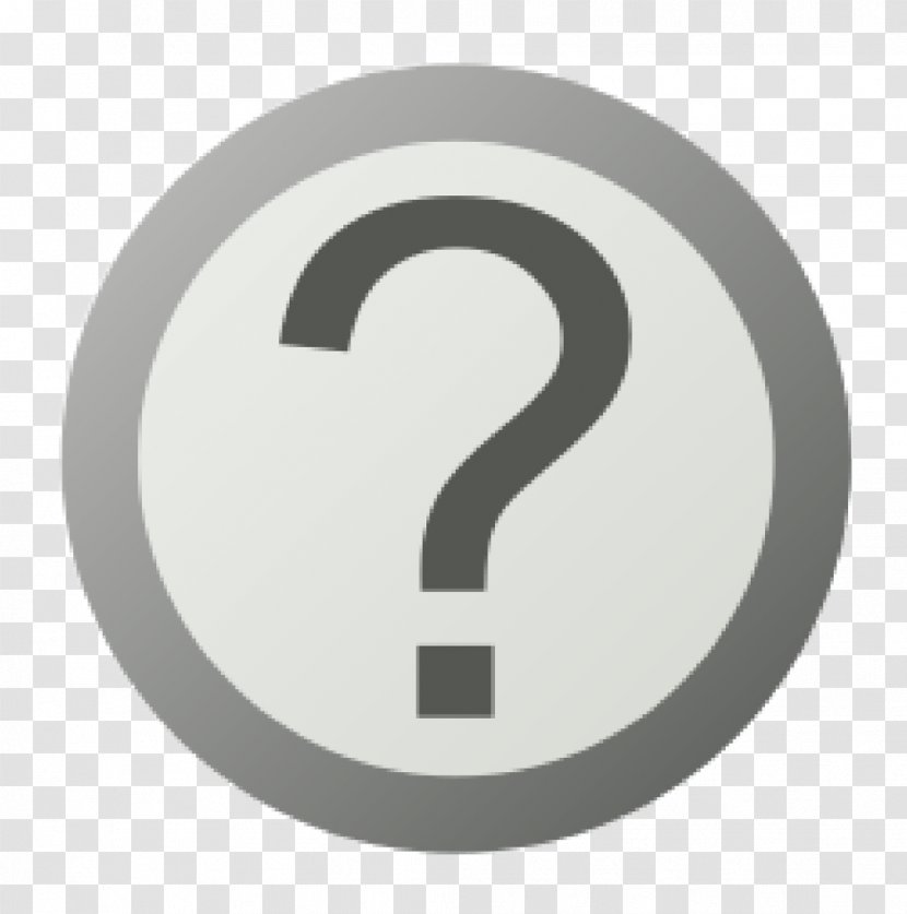 Question Mark Wikipedia Business Pictogram Transparent PNG