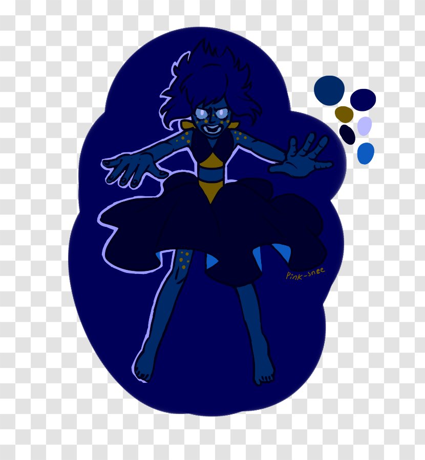 Cartoon Lapis Lazuli Comics Drawing Rose Quartz - Luminescent Blue Glow Iris Can Be Modified Transparent PNG