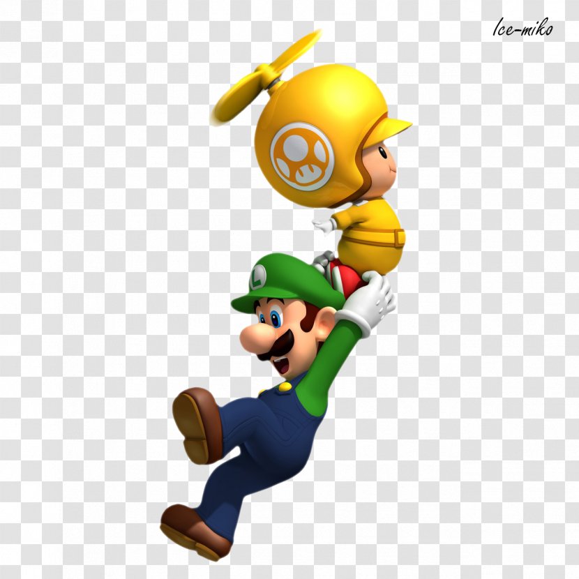 New Super Mario Bros. Wii & Luigi: Superstar Saga - Toy - Bros Transparent PNG