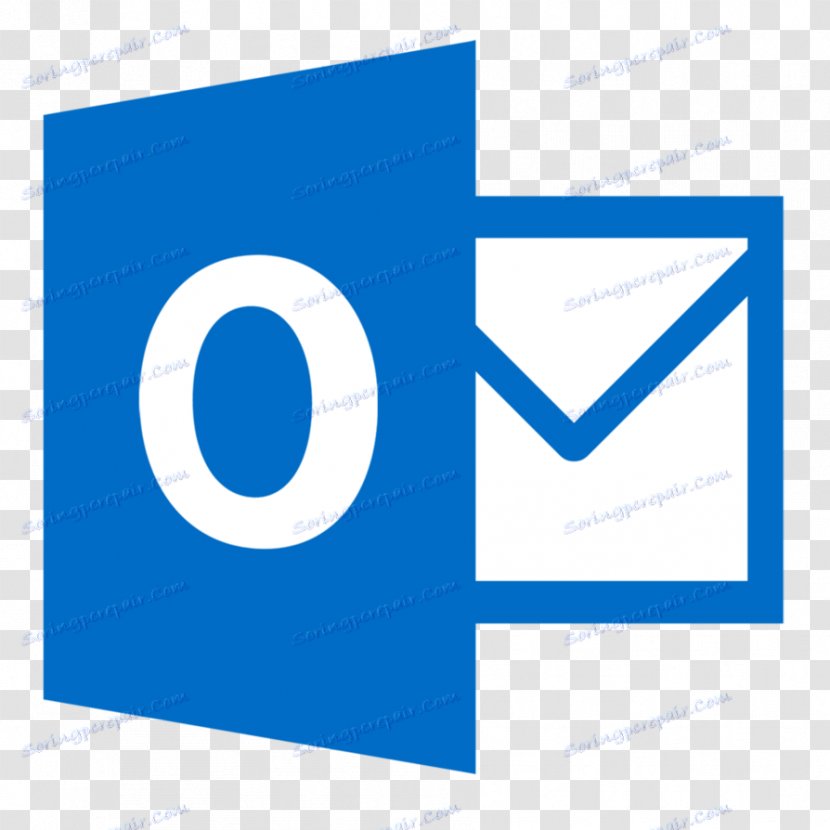 Microsoft Outlook Outlook.com Email On The Web - Account Transparent PNG