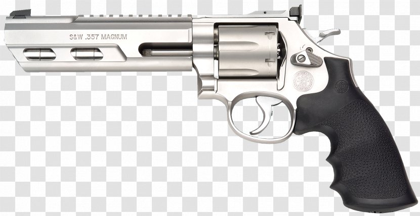 .500 S&W Magnum Smith & Wesson Model 686 .357 10 - Mp - Weapon Transparent PNG