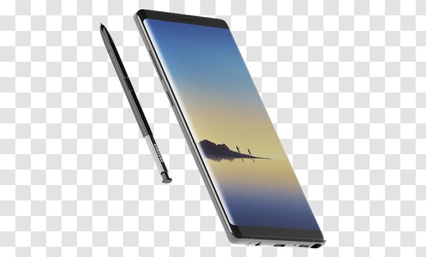 Smartphone Samsung Galaxy Note 8 2019 INFINITI Q70 Electronics - Technology Transparent PNG