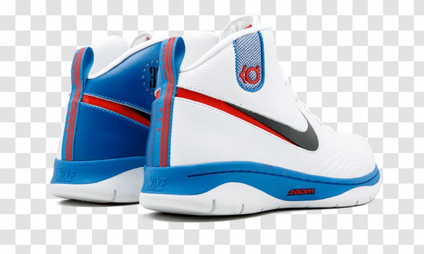 Sports Shoes Nike Free Basketball Shoe - Navy Crimson White KD Transparent PNG