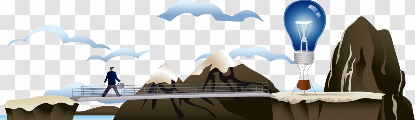 Business Innovation - Management - Vector Mountain Transparent PNG