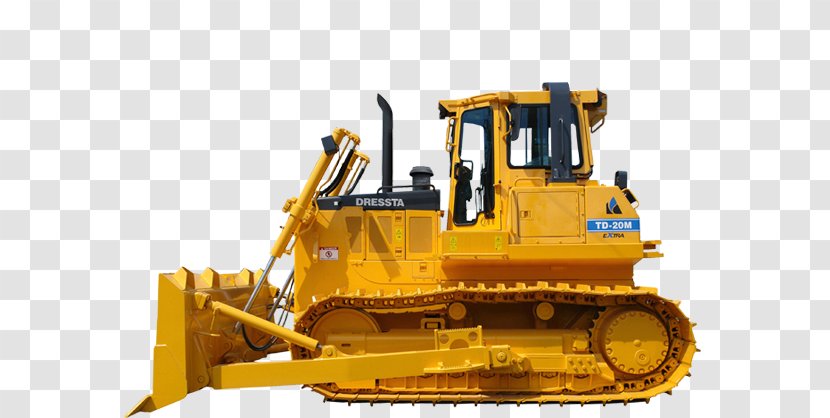 Caterpillar Inc. Bulldozer Continuous Track Dressta LiuGong - Inc - Crawler Excavator Transparent PNG