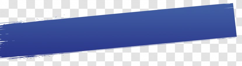 Line Angle - Rectangle - Bande Bleu Transparent PNG