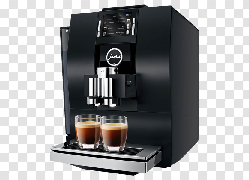 Espresso Cappuccino Coffee Latte Macchiato Jura Elektroapparate Transparent PNG