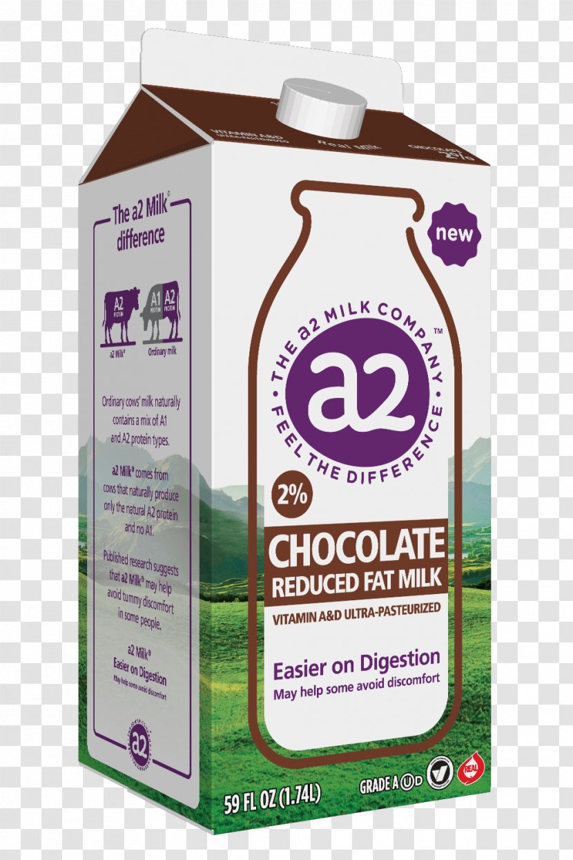 Chocolate Milk The A2 Company Rice Transparent PNG