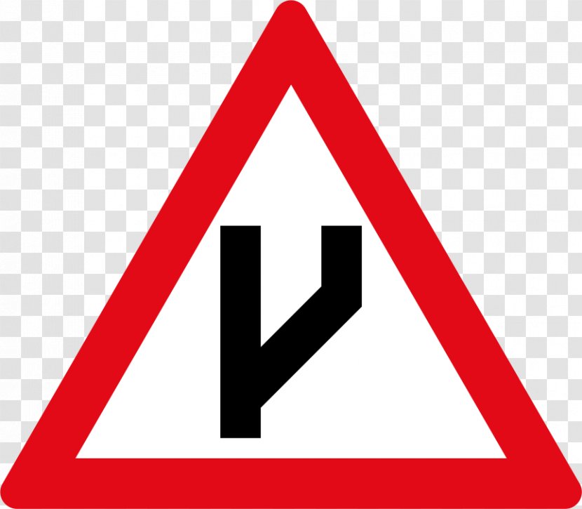 Road Signs In Singapore Traffic Sign Warning Curve - Transport - Convention Transparent PNG