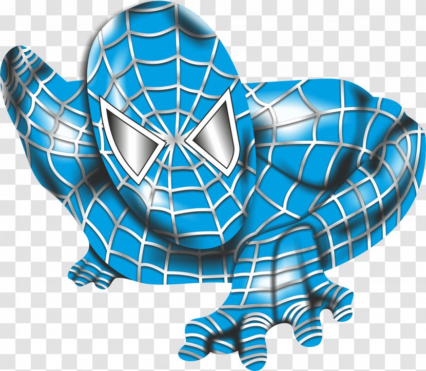 Spider-Man Superman Vector Graphics Clip Art - Sea Turtle - Spiderman 2 Transparent PNG