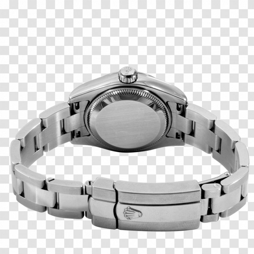 Platinum Watch Strap - Metal Bezel Transparent PNG