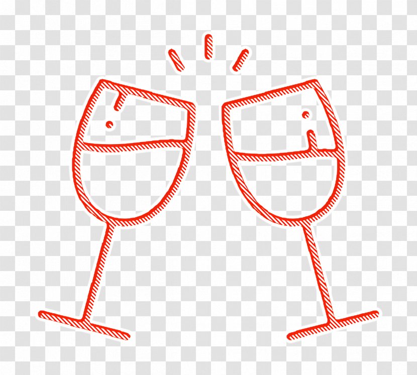 Cheers Icon Event Alcohol - Vision Care - Stemware Drawing Transparent PNG