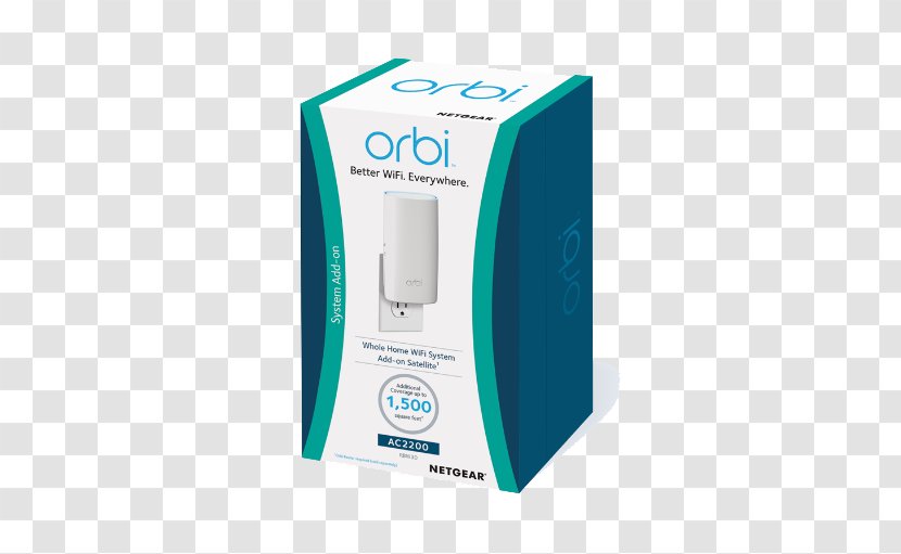 Orbi Home Wi-Fi System. Add Up To 1,500 Sq Ft. AC2200 Tri-Band By NETGEAR Wireless Router - Wifi - Spring New Products Transparent PNG