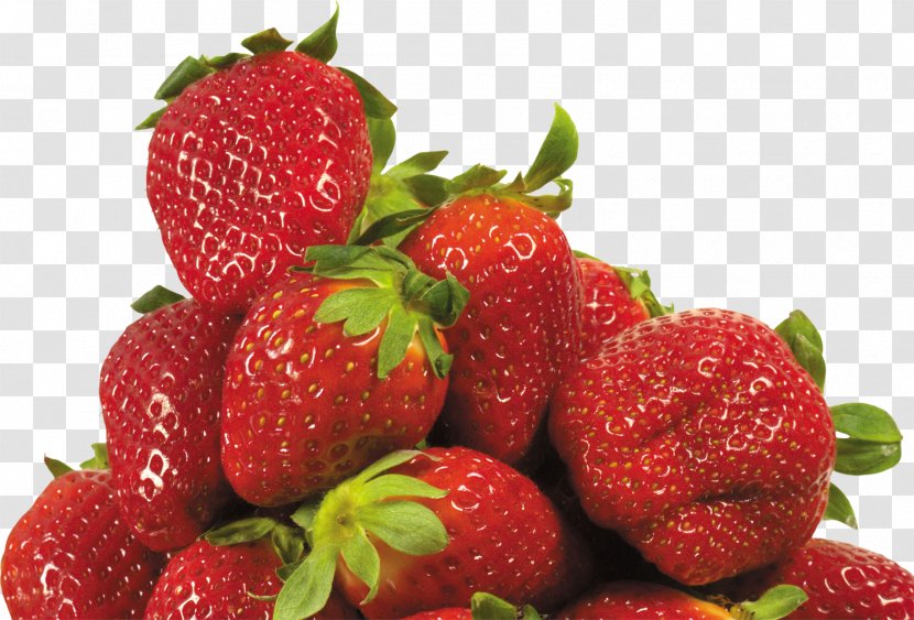 Ice Cream Musk Strawberry Aedmaasikas Wild - Strawberries Transparent PNG