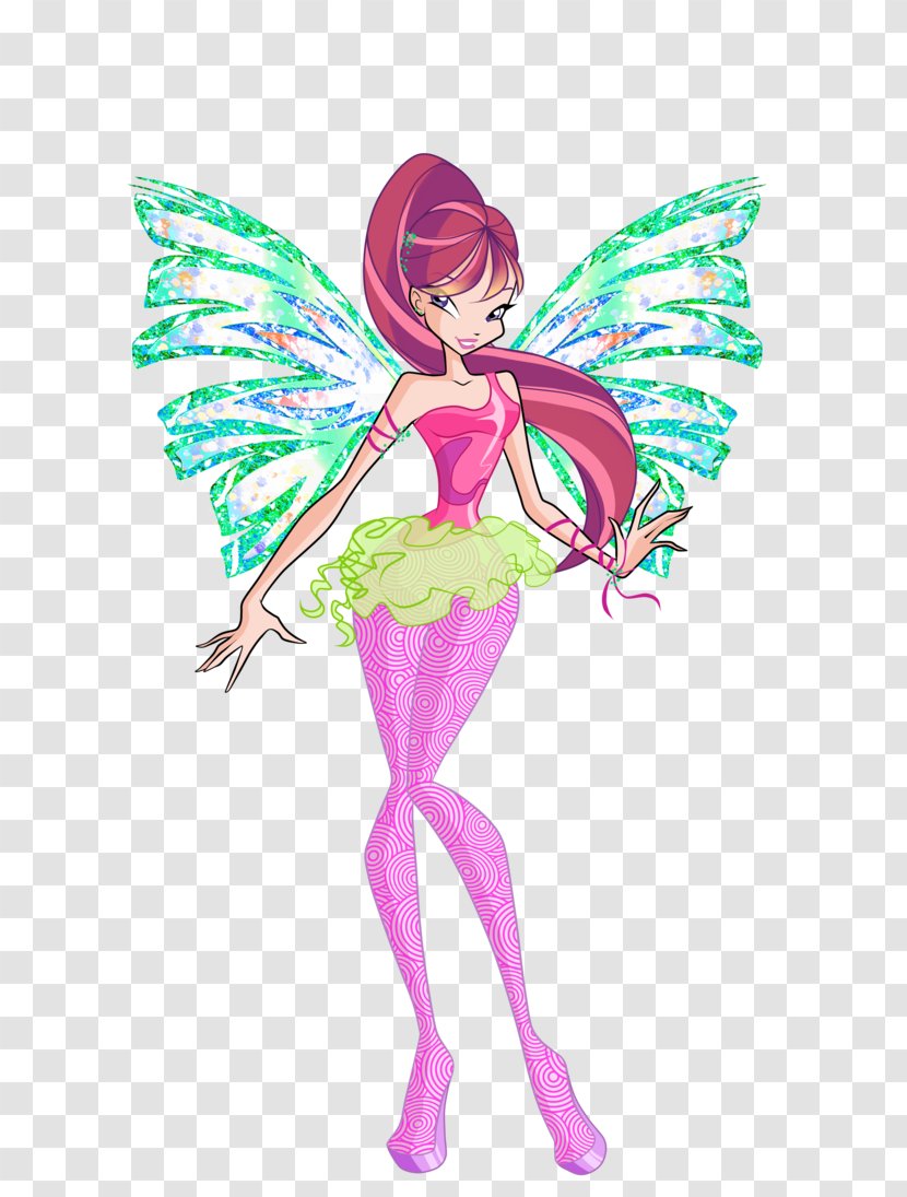 Roxy Fairy Bloom Musa Flora - Sirenix Transparent PNG