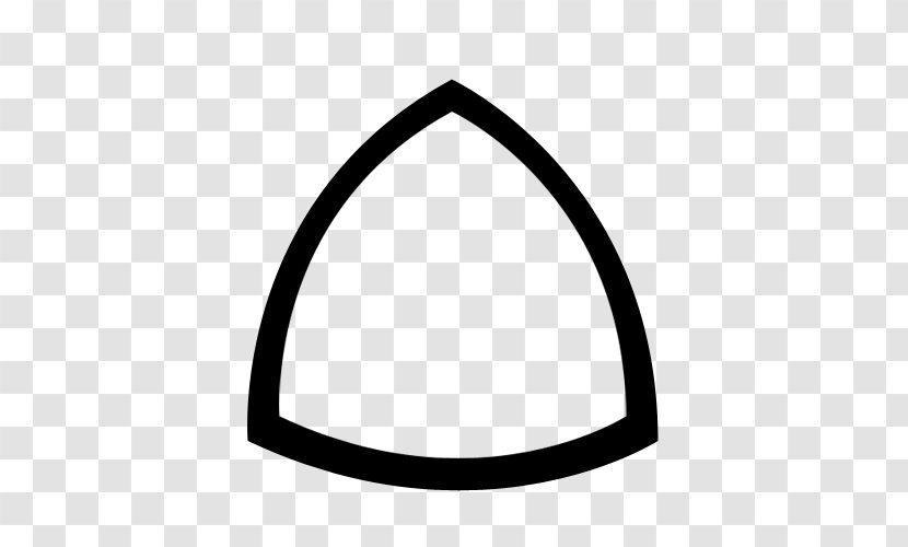 Reuleaux Triangle Shape Semicircle Transparent PNG