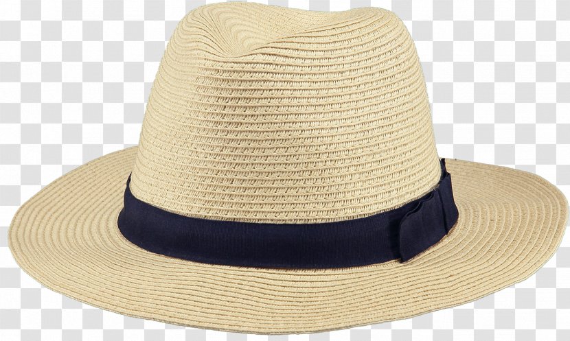 Fedora Cap Sun Hat Straw - Knit Transparent PNG