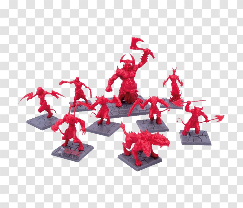 Dungeon Saga: Dwarf King's Quest Miniature Model Mantic Games Board Game - Action Figure - Bendy And The Ink Machine Png Hello Neighbor Transparent PNG