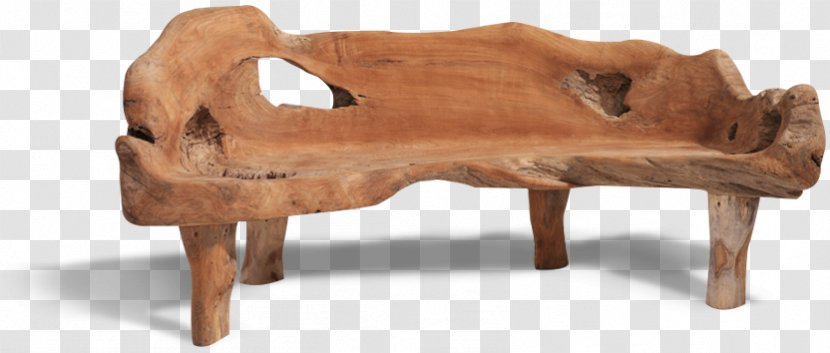 Table Garden Furniture Teak Bench - Decorative Arts - Wooden Benches Transparent PNG