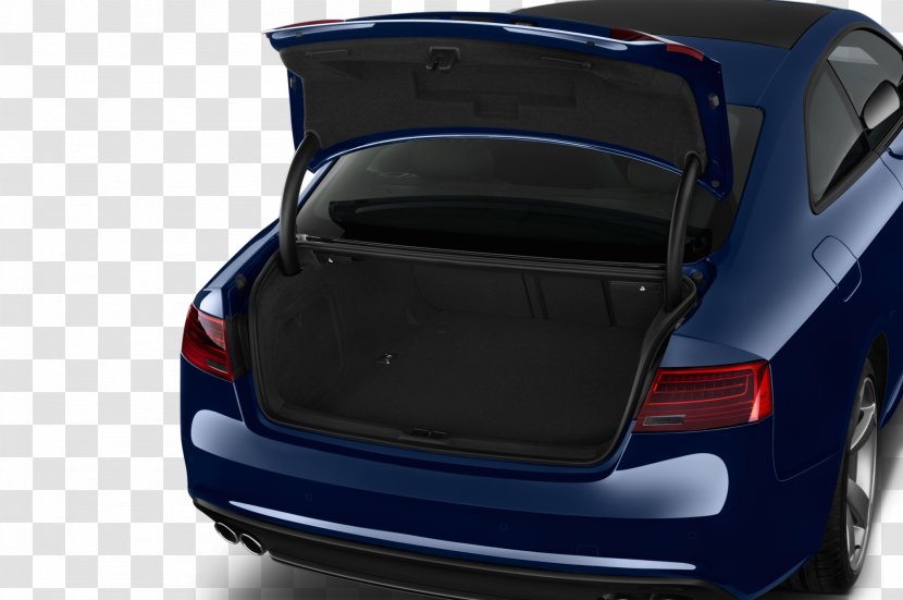 Audi S5 Mid-size Car Luxury Vehicle - Automotive Exterior - Trunk Transparent PNG