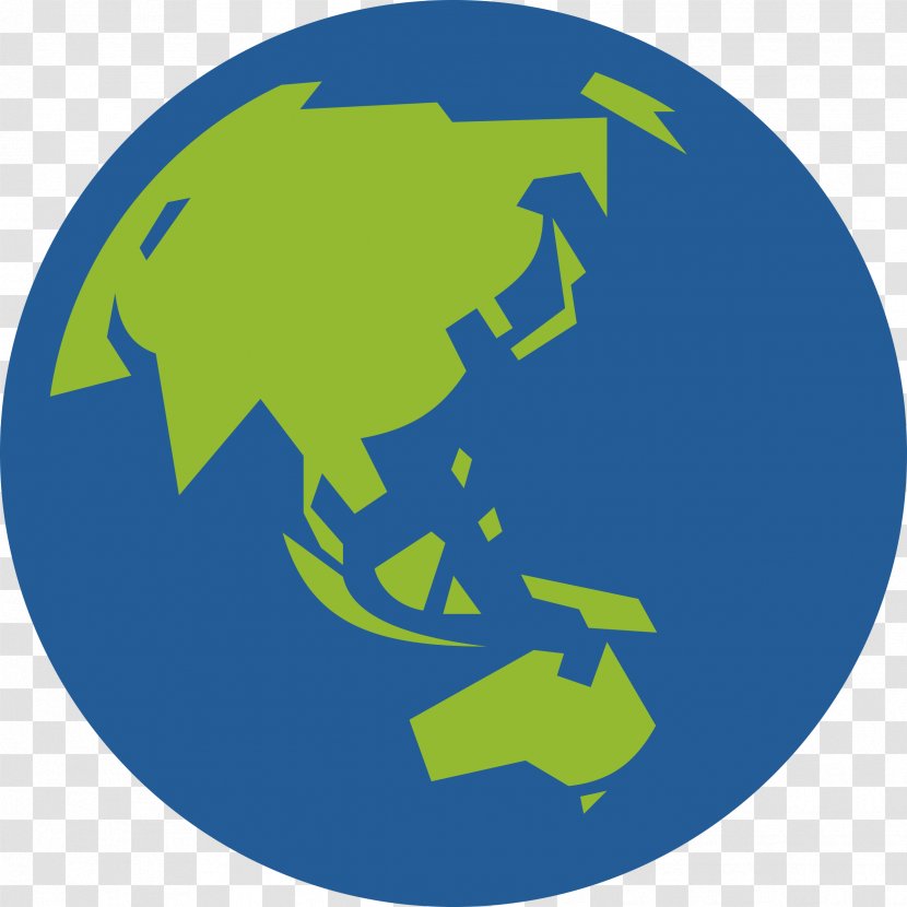 Asia Globe World Clip Art - Earth Transparent PNG