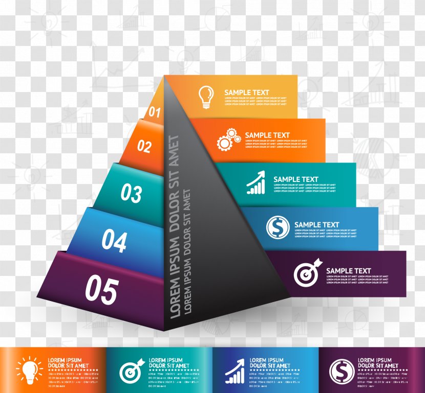 Egyptian Pyramids Infographic - Pyramid - Vector Transparent PNG