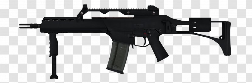 Airsoft Guns Heckler & Koch G36 Jing Gong Weapon - Flower - Grenade Launcher Transparent PNG