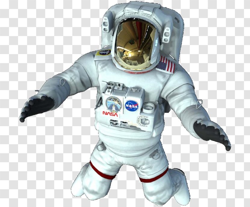 Astronaut Figurine - Toy Transparent PNG